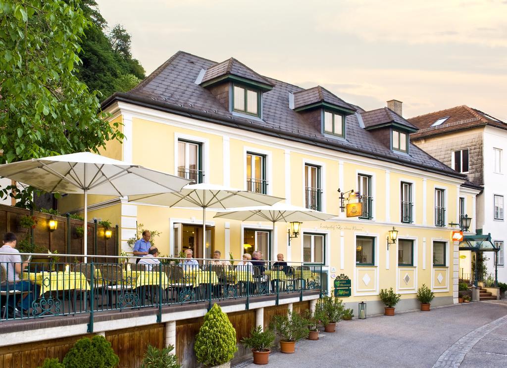 Landgasthof Zur Schoenen Wienerin Marbach an der Donau Luaran gambar